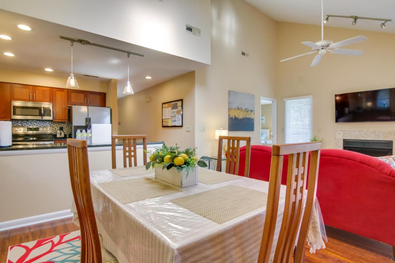 Rehoboth Beach Condo Pool Access Less Than 2 Mi To Ocean! Exterior photo
